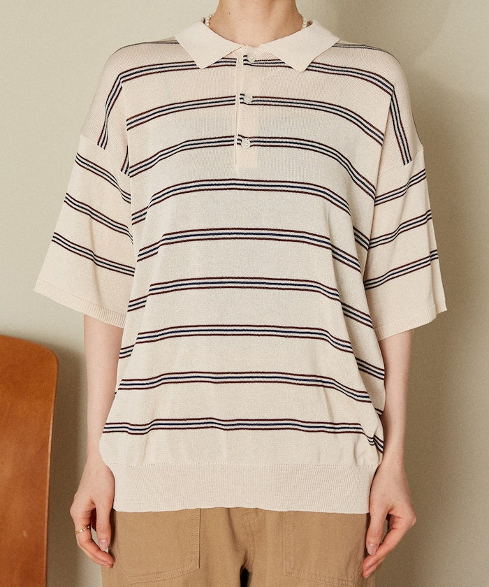 FREAK'S STORE 夏季針織Polo衫