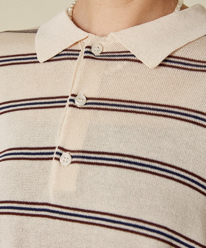 FREAK'S STORE 夏季針織Polo衫