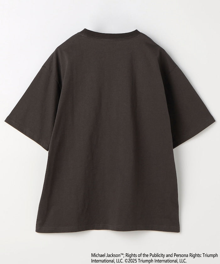 FREAK'S STORE Michael Jackson Relaxed Fit Front Print T-Shirt / THRILLER 印花T恤