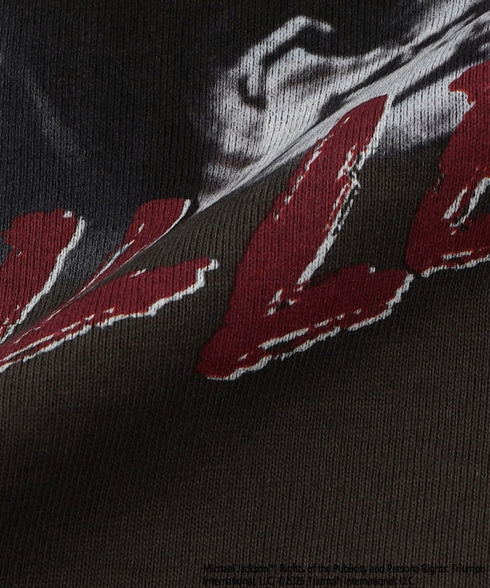 FREAK'S STORE Michael Jackson Relaxed Fit Front Print T-Shirt / THRILLER 印花T恤