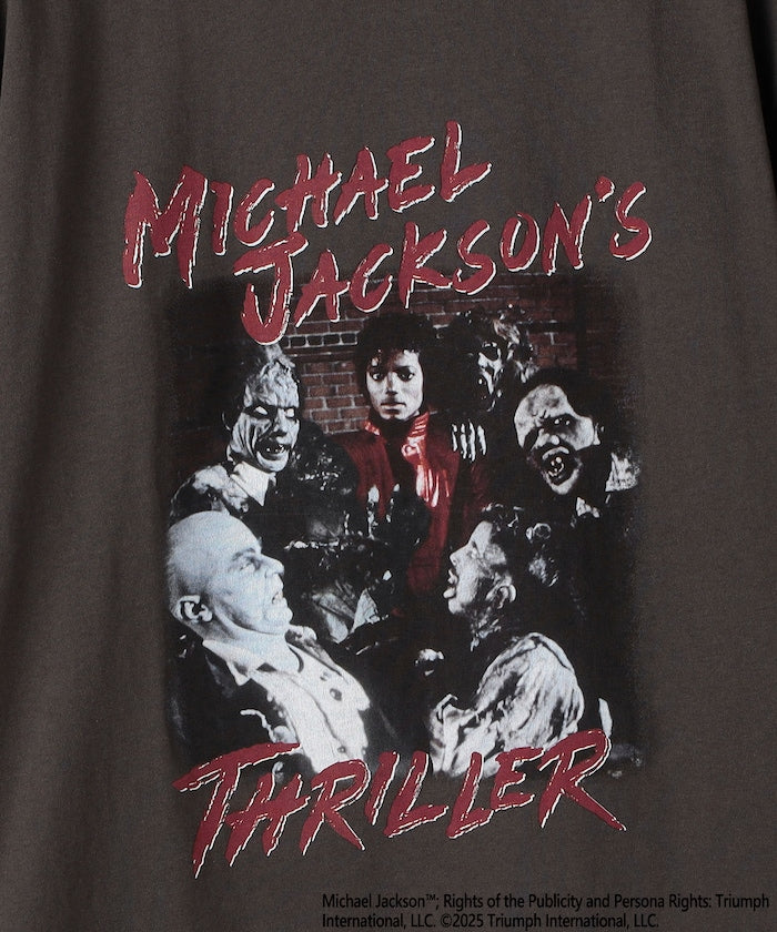 FREAK'S STORE Michael Jackson Relaxed Fit Front Print T-Shirt / THRILLER 印花T恤