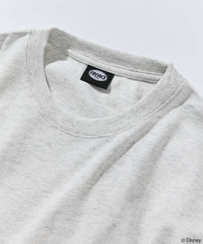 FREAK'S STORE x DISNEY Baymax special order big silhouette one-point embroidery back print crew neck T-shirt 印花短袖T恤