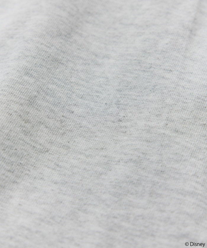 FREAK'S STORE x DISNEY Baymax special order big silhouette one-point embroidery back print crew neck T-shirt 印花短袖T恤