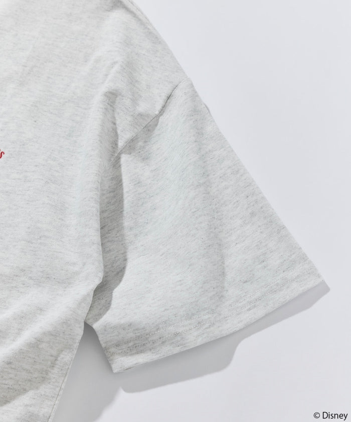 FREAK'S STORE x DISNEY Mickey Mouse big silhouette back print T-shirt / Buddies Car 印花短袖T恤