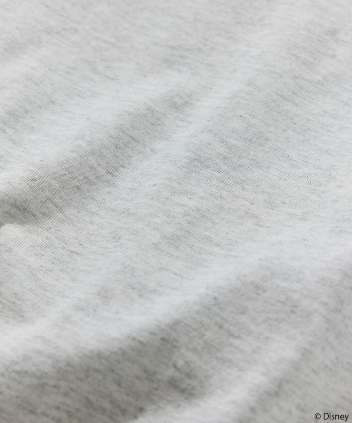 FREAK'S STORE x DISNEY Mickey Mouse big silhouette double-sided print T-shirt / Chill 印花短袖T恤