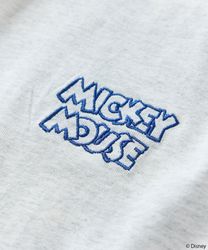 FREAK'S STORE x Disney Mickey Mouse Big Silhouette Back Print T-Shirt / Life Goes Laughter 印花短袖T恤