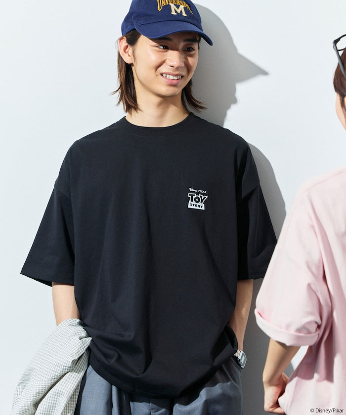 FREAK'S STORE x TOY STORY Big Silhouette Back Print Crew Neck T-Shirt / Multi Print 印花短袖T恤