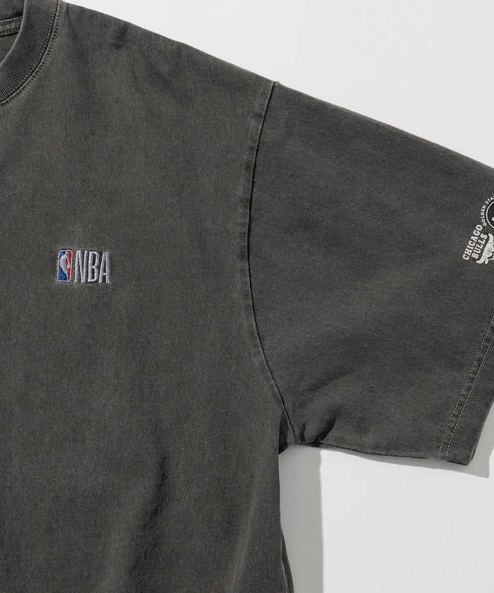 FREAK'S STORE NBA special edition random team back logo T-shirt 特別版球隊標誌短袖T恤