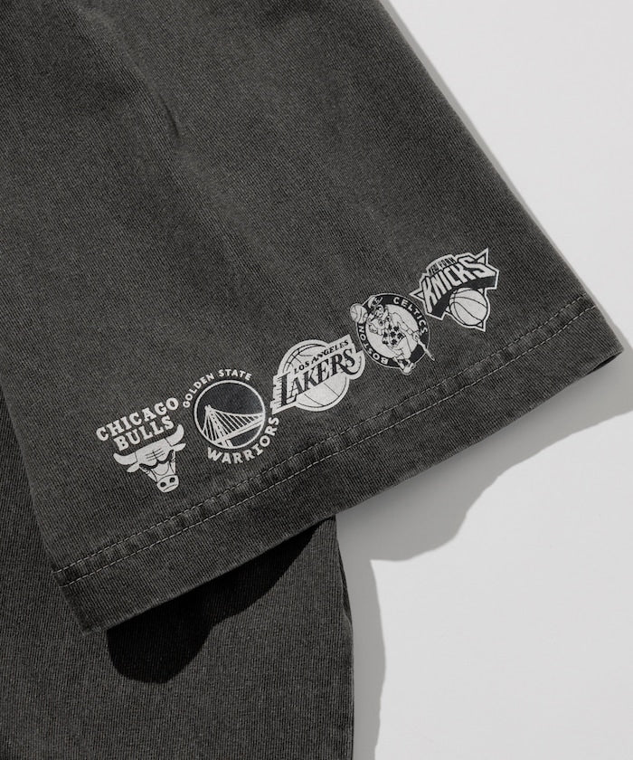 FREAK'S STORE NBA special edition random team back logo T-shirt 特別版球隊標誌短袖T恤