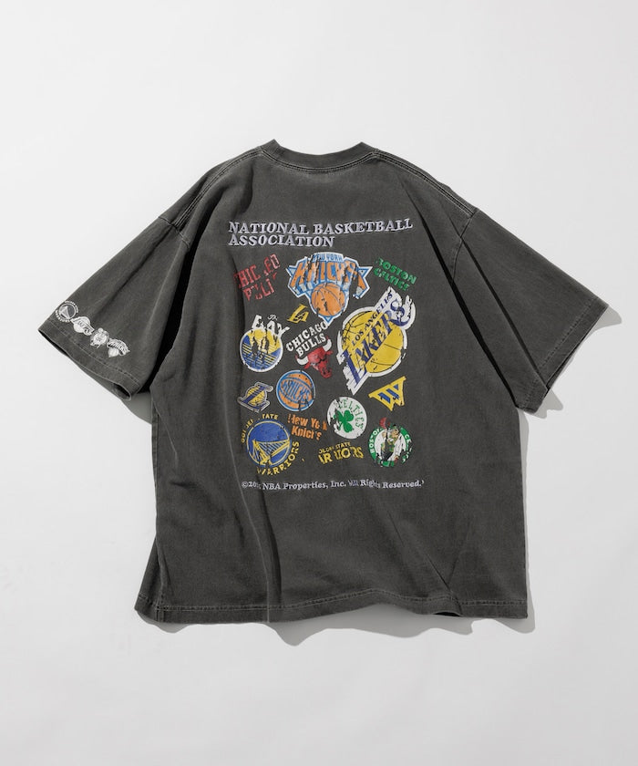 FREAK'S STORE NBA special edition random team back logo T-shirt 特別版球隊標誌短袖T恤