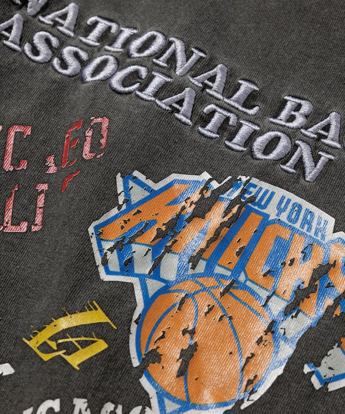 FREAK'S STORE NBA special edition random team back logo T-shirt 特別版球隊標誌短袖T恤