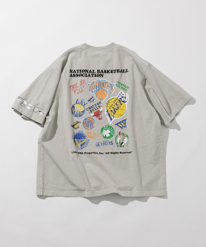 FREAK'S STORE NBA special edition random team back logo T-shirt 特別版球隊標誌短袖T恤