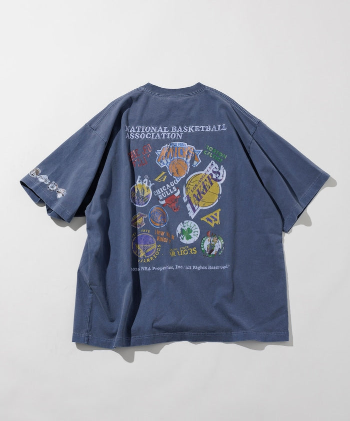 FREAK'S STORE NBA special edition random team back logo T-shirt 特別版球隊標誌短袖T恤