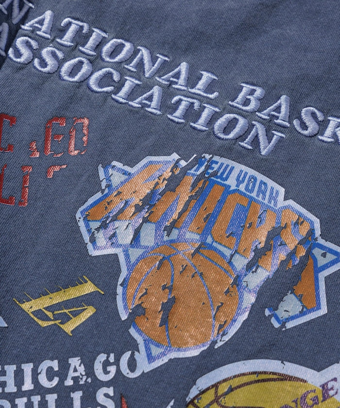 FREAK'S STORE NBA special edition random team back logo T-shirt 特別版球隊標誌短袖T恤