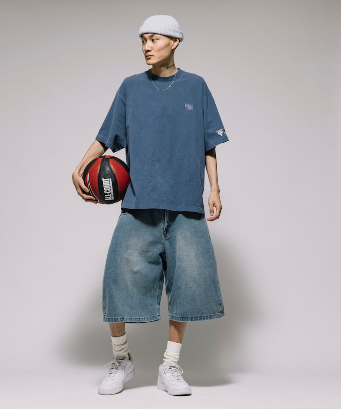 FREAK'S STORE NBA special edition random team back logo T-shirt 特別版球隊標誌短袖T恤