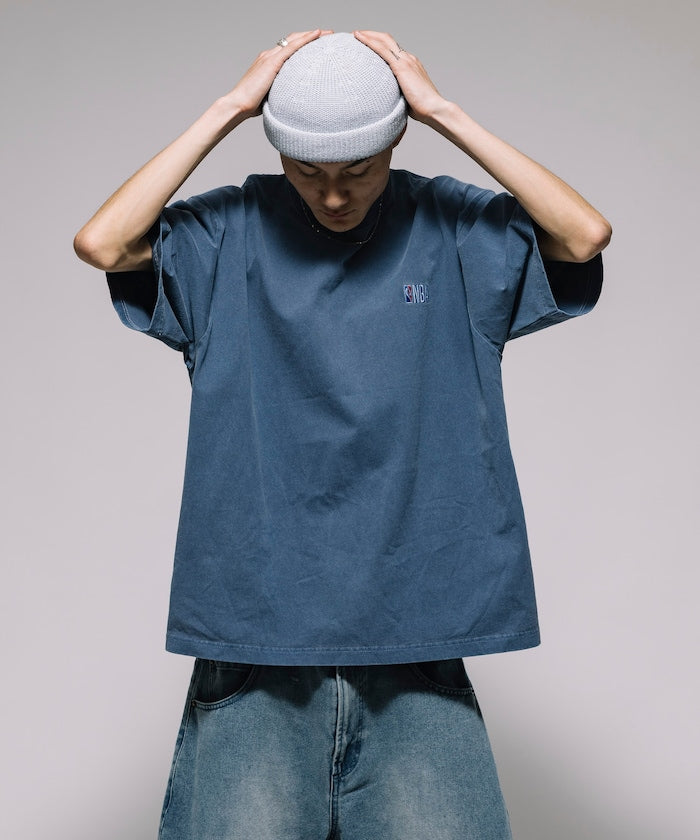 FREAK'S STORE NBA special edition random team back logo T-shirt 特別版球隊標誌短袖T恤