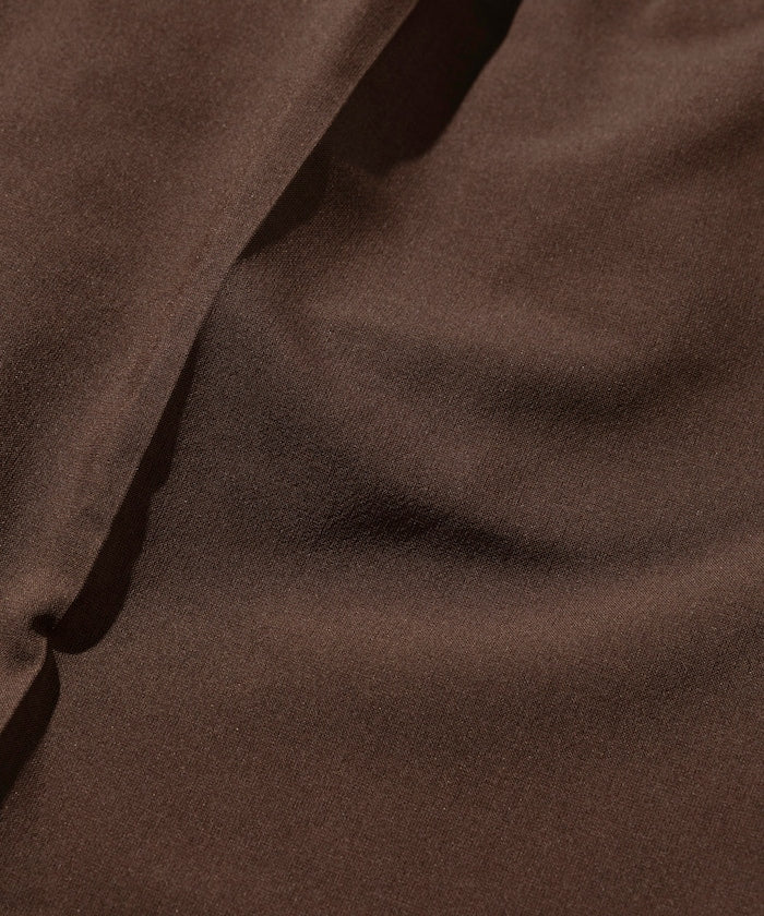FREAK'S STORE Reflax functional material wide silhouette easy Pants 彈性寬版休閑短褲