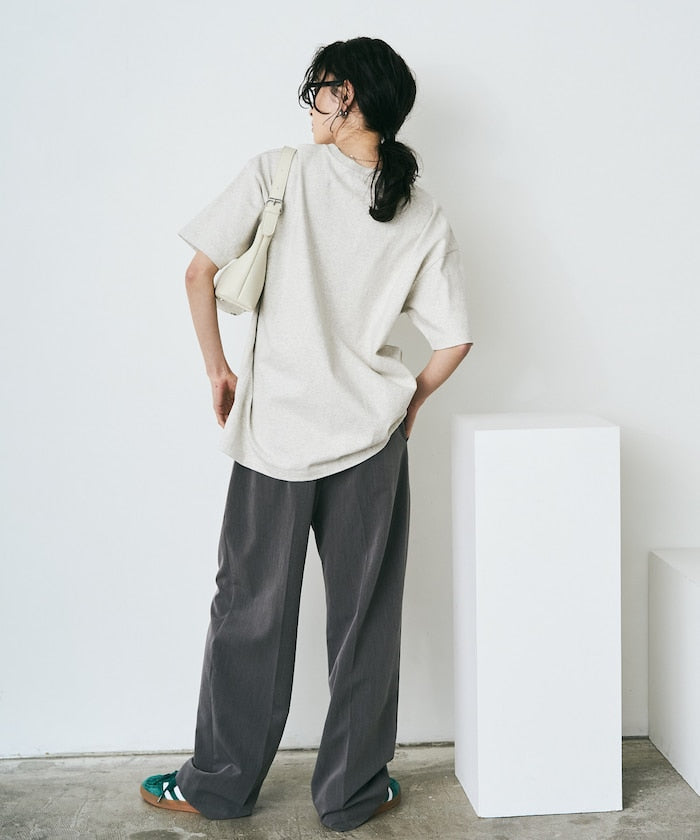 JERAZEES one point design Short sleeve T-shirt 刺繡LOGO短袖T恤