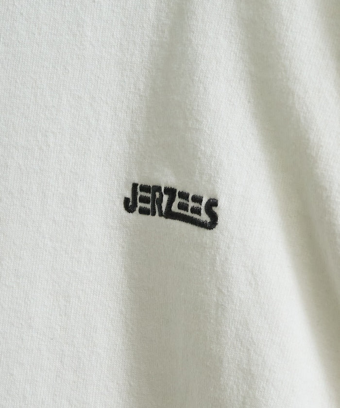 JERAZEES one point design Short sleeve T-shirt 刺繡LOGO短袖T恤