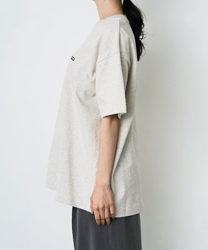 JERAZEES one point design Short sleeve T-shirt 刺繡LOGO短袖T恤