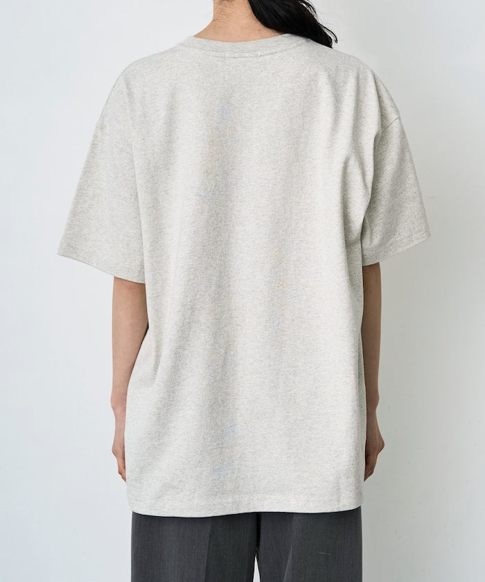 JERAZEES one point design Short sleeve T-shirt 刺繡LOGO短袖T恤