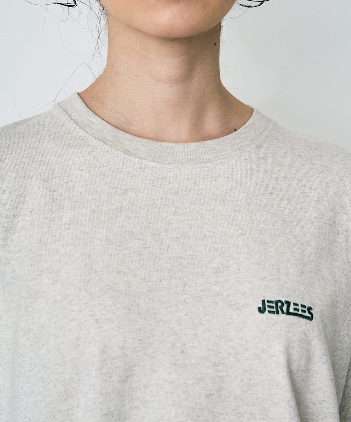 JERAZEES one point design Short sleeve T-shirt 刺繡LOGO短袖T恤
