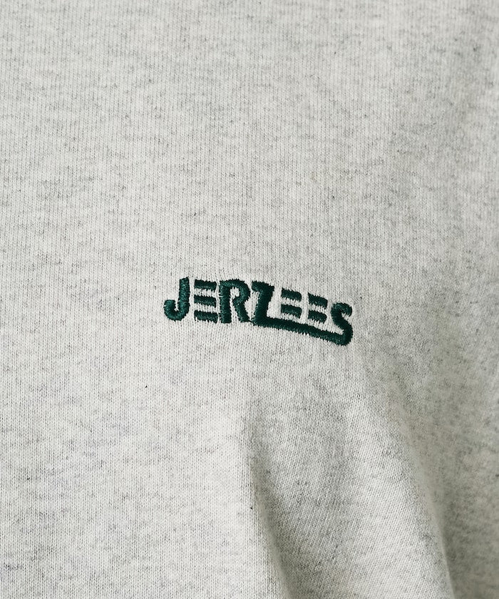 JERAZEES one point design Short sleeve T-shirt 刺繡LOGO短袖T恤