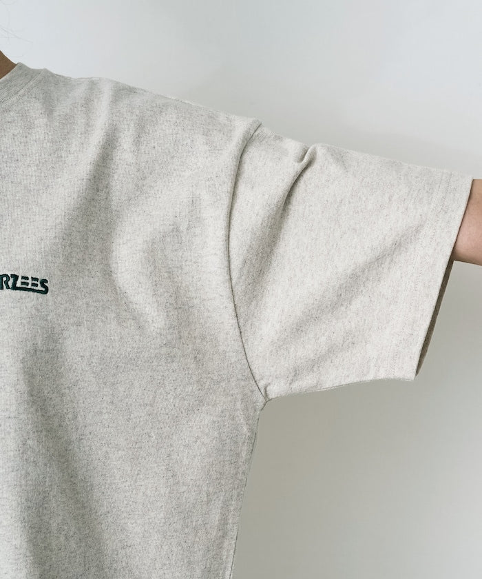 JERAZEES one point design Short sleeve T-shirt 刺繡LOGO短袖T恤