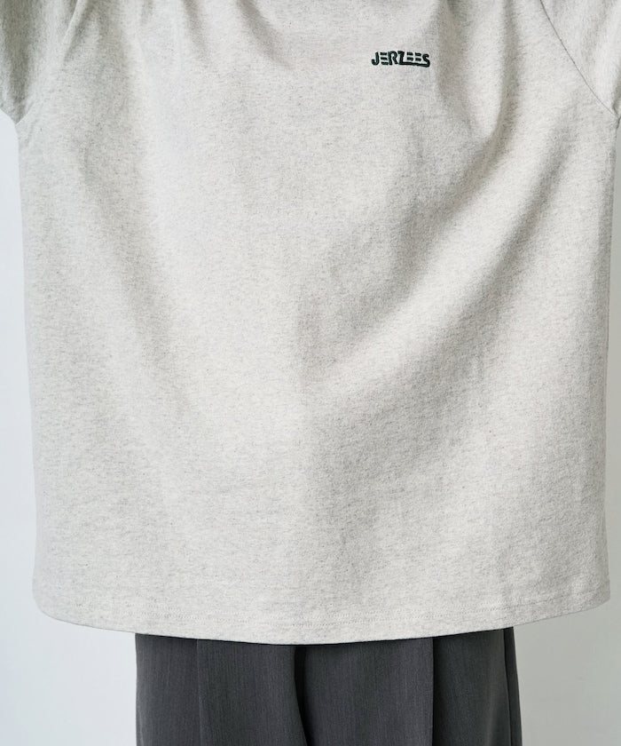 JERAZEES one point design Short sleeve T-shirt 刺繡LOGO短袖T恤