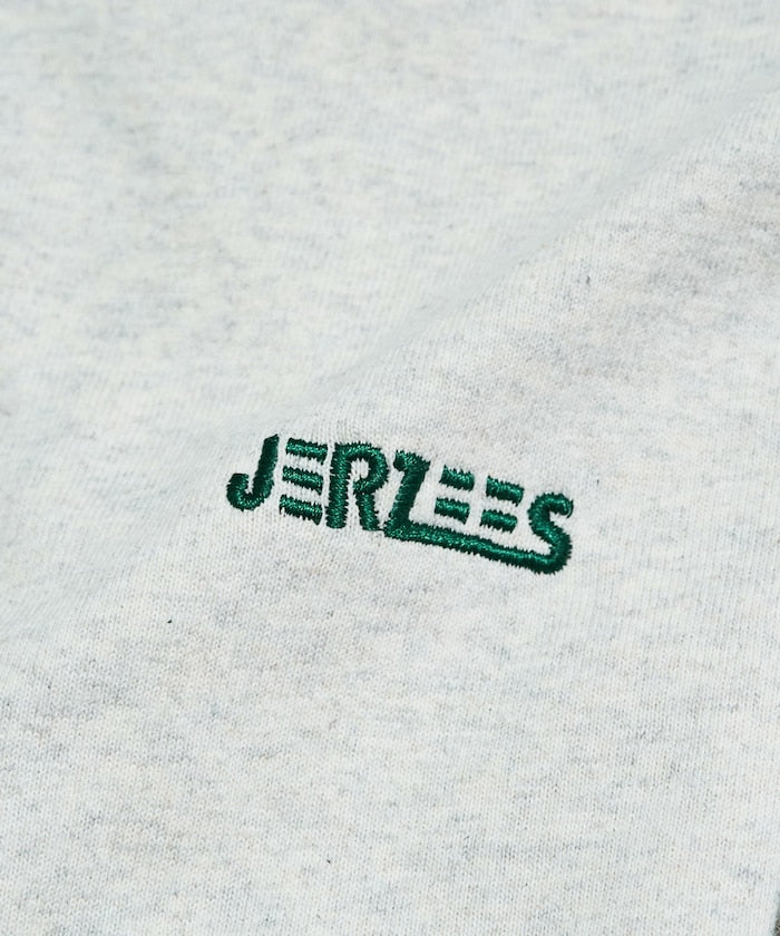 JERAZEES one point design Short sleeve T-shirt 刺繡LOGO短袖T恤