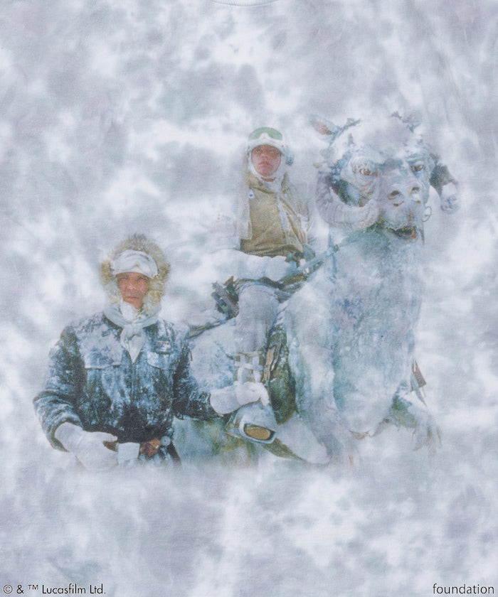 FREAK'S STORE STARWARS EP5 TAUN TAUN TEE t-dye 星際大戰紮染短袖T恤