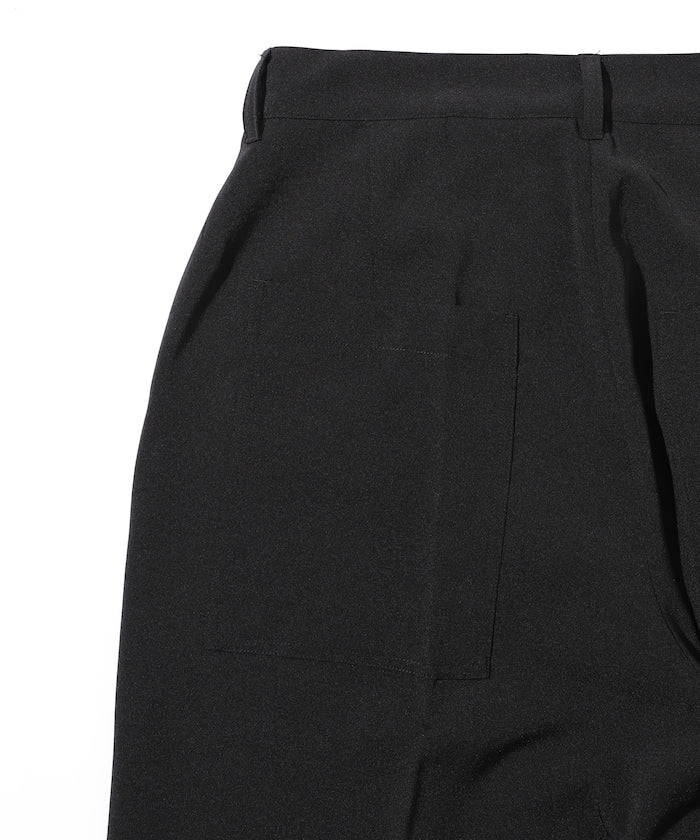 Firsthand Wide straight Slacks 寬版打褶休閒褲