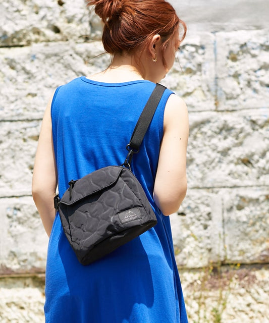 GREGORY TOASTY QUILT 日本限定菱格紋斜背包