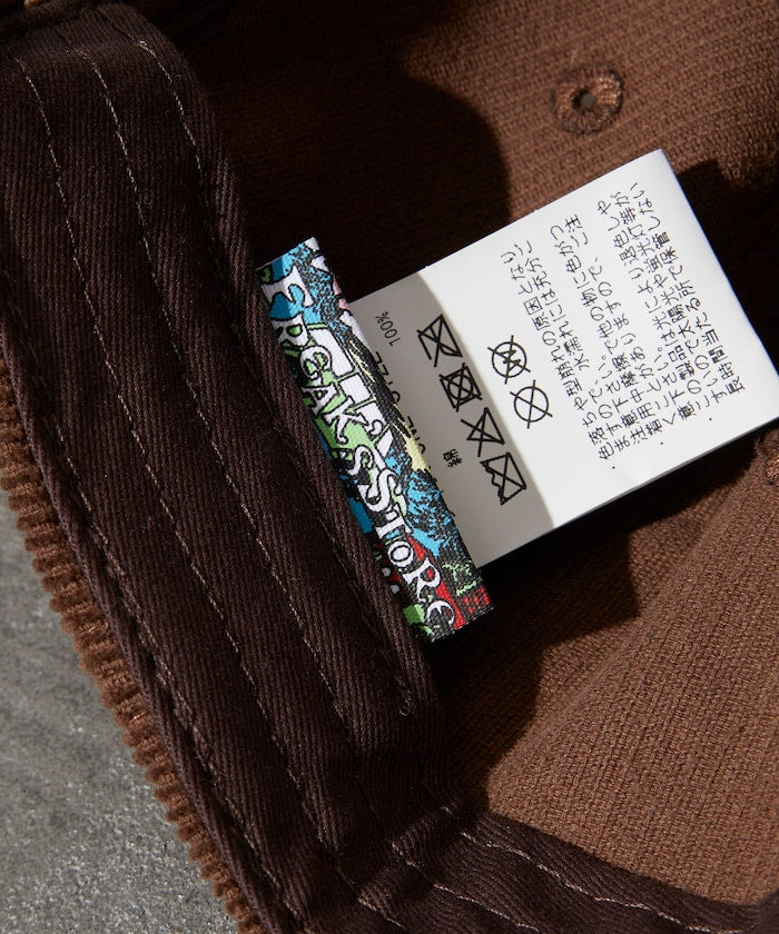 FREAK'S STORE Beach & Festival Summer Corduroy Cap 夏季燈芯絨鴨舌帽