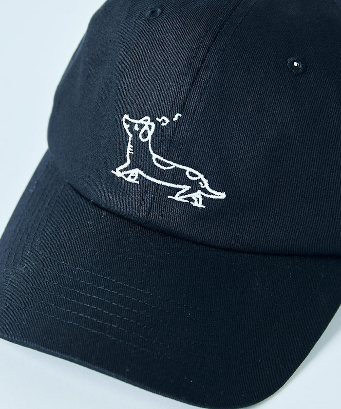 PK x FREAK'S STORE Animal Embroidery One Point Cap 刺繡圖案棒球帽