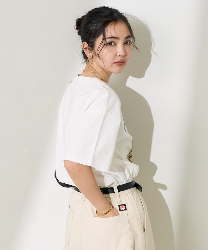 FREAK'S STORE Dog College T-shirt 復古狗夠圖案短袖T恤