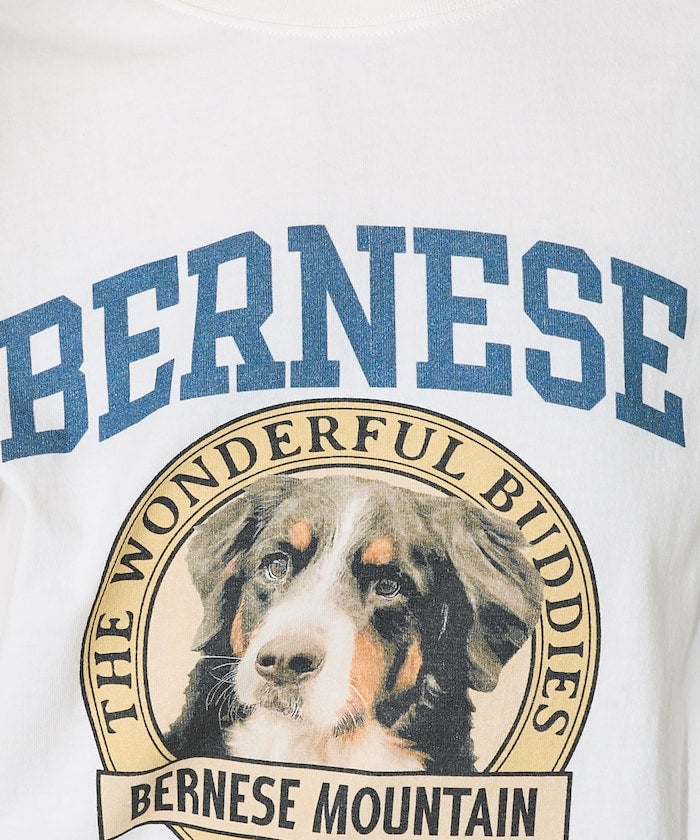 FREAK'S STORE Dog College T-shirt 復古狗夠圖案短袖T恤