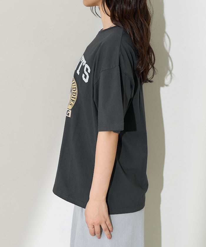 FREAK'S STORE Dog College T-shirt 復古狗夠圖案短袖T恤