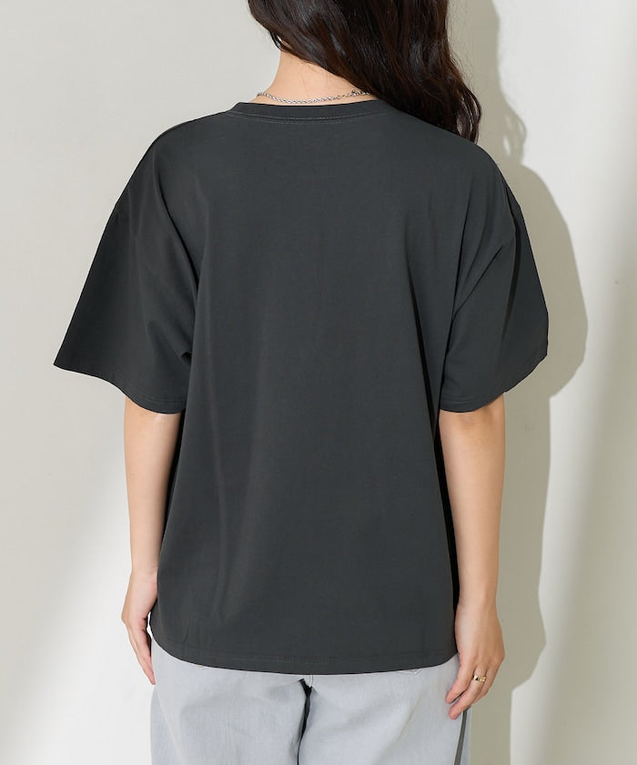 FREAK'S STORE Dog College T-shirt 復古狗夠圖案短袖T恤
