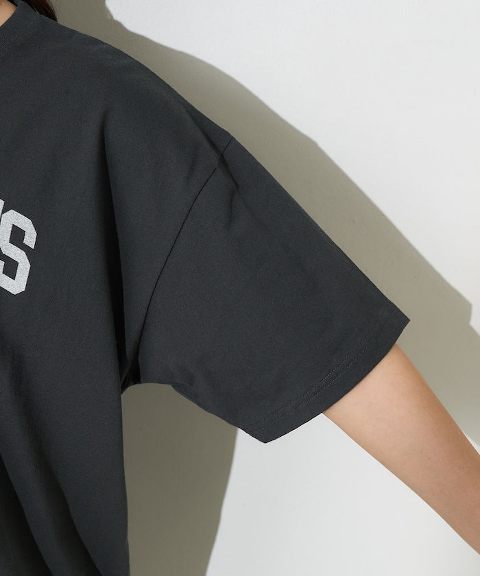 FREAK'S STORE Dog College T-shirt 復古狗夠圖案短袖T恤