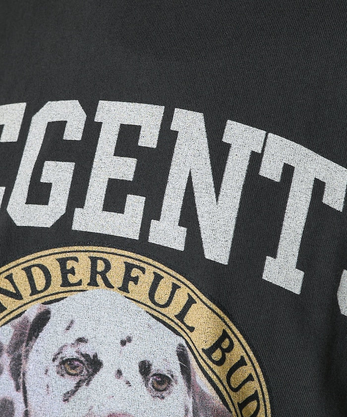 FREAK'S STORE Dog College T-shirt 復古狗夠圖案短袖T恤