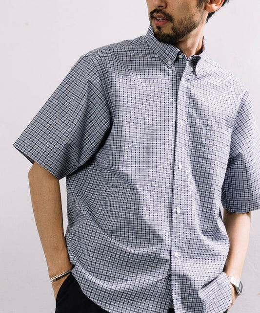 FREAK'S STORE AIRDRY High-performance Oxford Button-down Shirt 牛津鈕扣短袖襯衫