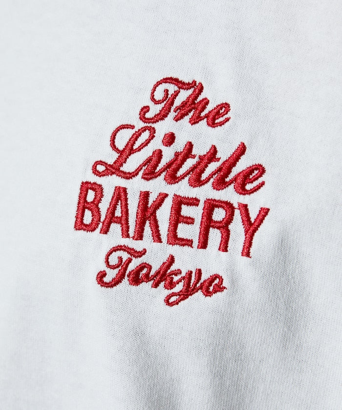 FREAK'S STORE x The Little BAKERY Tokyo logo embroidered Short sleeve T-shirt 印花刺繡短袖T恤
