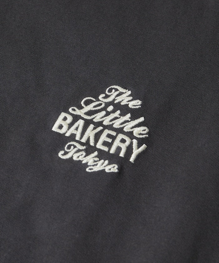 FREAK'S STORE x The Little BAKERY Tokyo logo embroidered Short sleeve T-shirt 印花刺繡短袖T恤