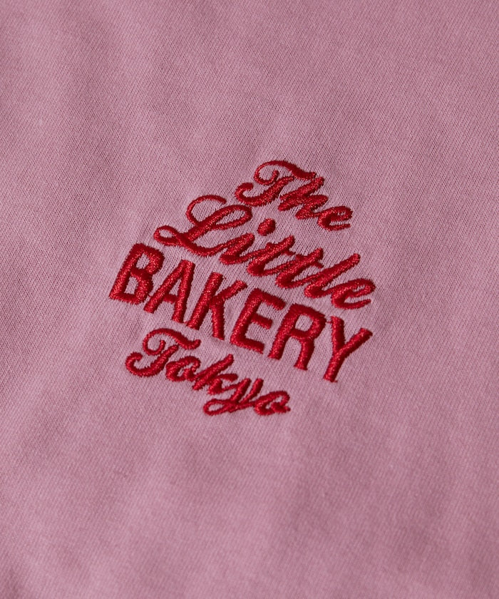 FREAK'S STORE x The Little BAKERY Tokyo logo embroidered Short sleeve T-shirt 印花刺繡短袖T恤