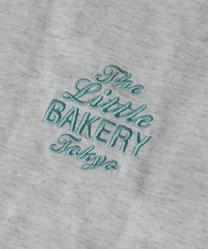 FREAK'S STORE x The Little BAKERY Tokyo logo embroidered Short sleeve T-shirt 印花刺繡短袖T恤