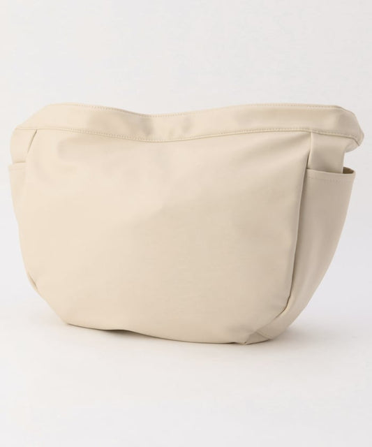 FREAK'S STORE Leatherette Newspaper Bag 皮革大容量側背包