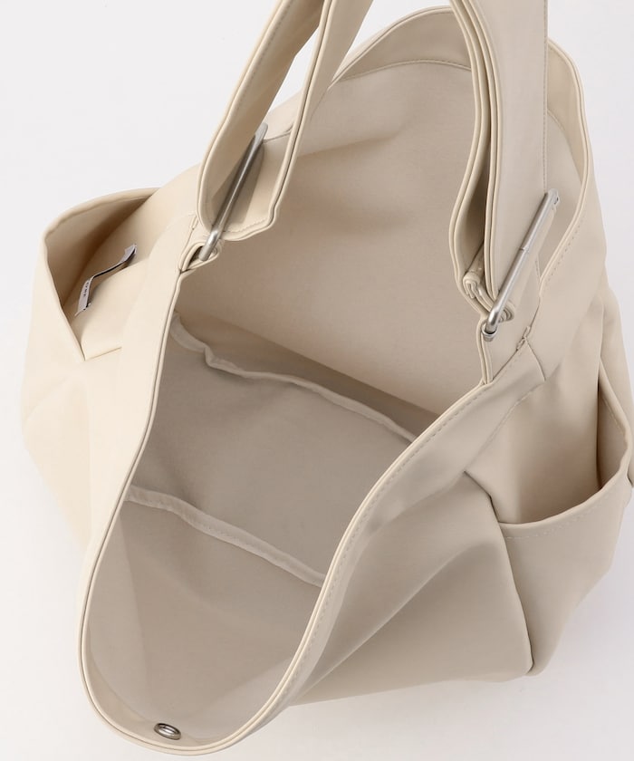 FREAK'S STORE Leatherette Newspaper Bag 皮革大容量側背包