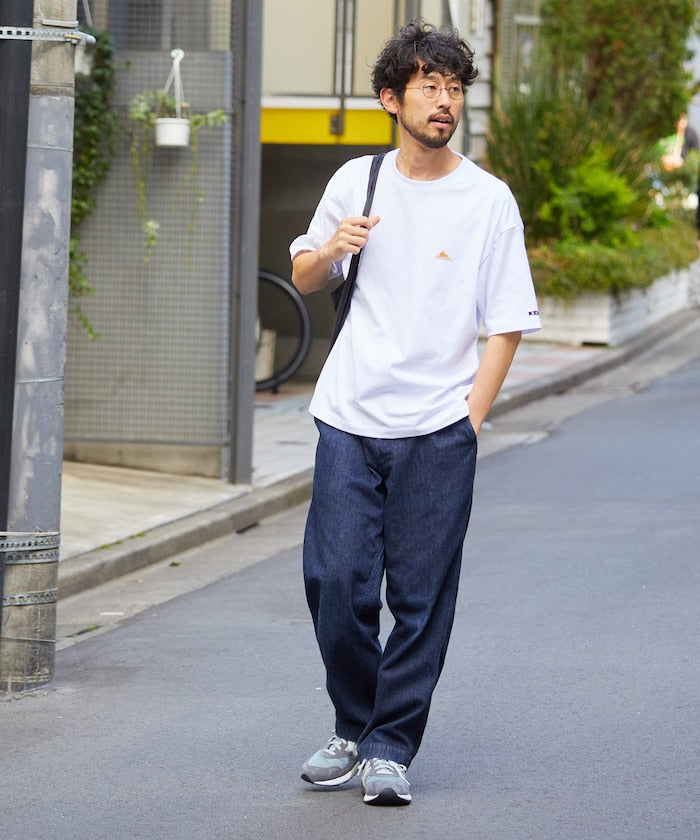 KELTY × FREAK'S STORE 聯名限定款 Japanese art back print 印花短袖T恤
