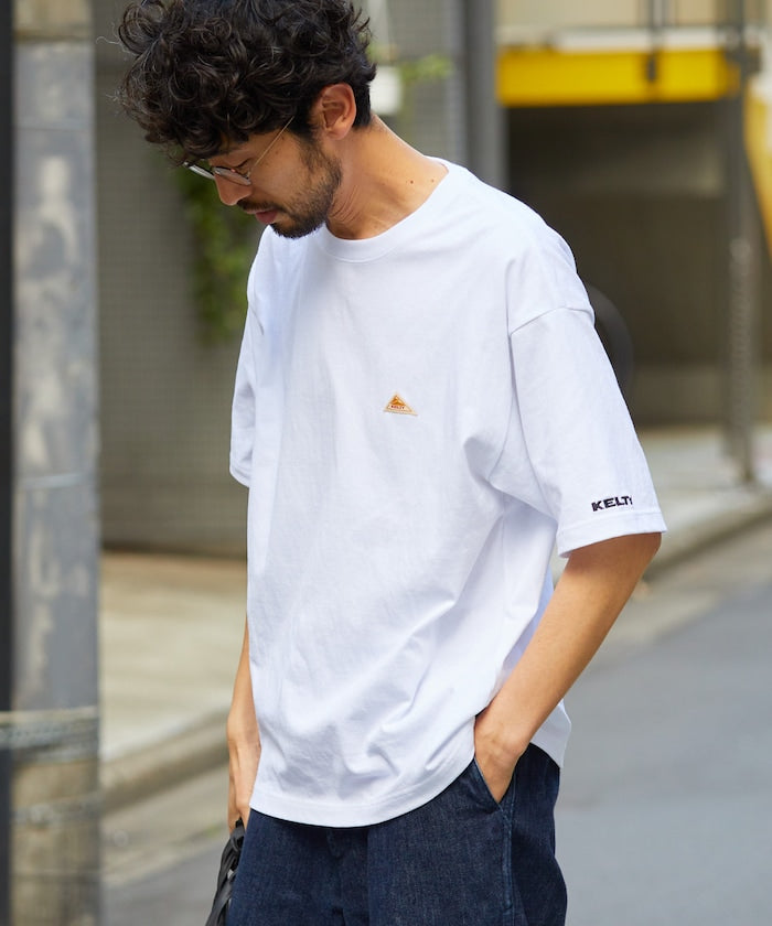 KELTY × FREAK'S STORE 聯名限定款 Japanese art back print 印花短袖T恤